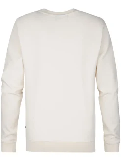 Trui Print Beige