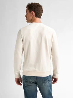 Trui Print Beige