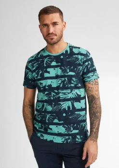 T-shirt AOP Groen