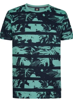 T-shirt AOP Groen