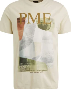 T-shirt Beige
