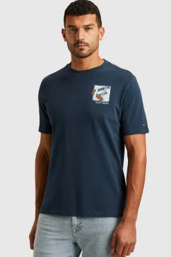T-shirt Blauw