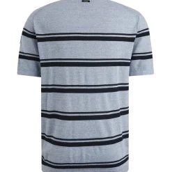 T-shirt Blauw