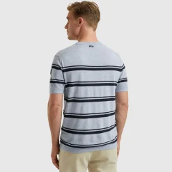 T-shirt Blauw