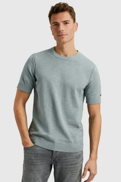T-shirt Blauw