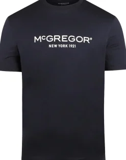 T-shirt Blauw