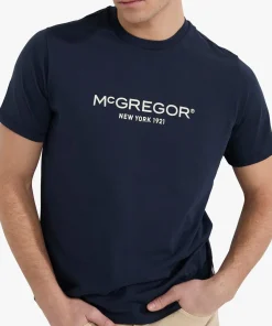 T-shirt Blauw