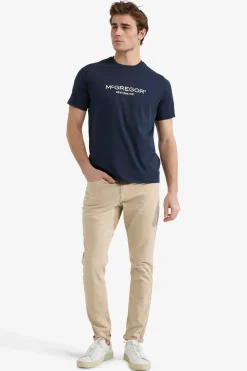 T-shirt Blauw