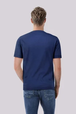 T-shirt Blauw