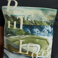 T-shirt Blauw