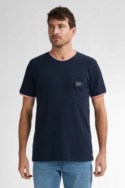 T-shirt Blauw
