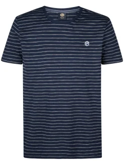 T-shirt Blauw