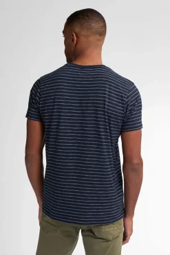 T-shirt Blauw