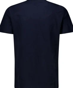 T-shirt Blauw