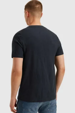 T-shirt Blauw