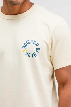 T-shirt Circle  Beige