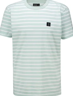 T-shirt Classic Stripe Groen