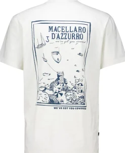 T-shirt Dazzuro Wit