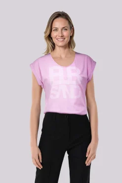 T-shirt Eldis Roze