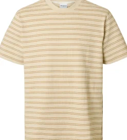 T-shirt Eli Seersucker Beige
