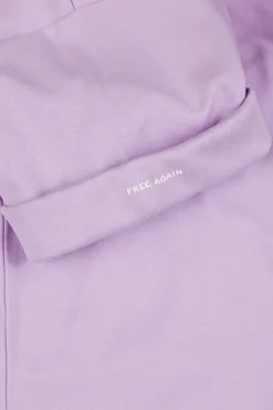 T-shirt Freedom Lila