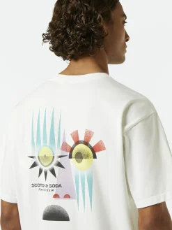 T-shirt Front and Back Artwork Wit