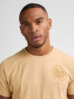 T-shirt Geel