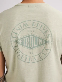 T-shirt Groen
