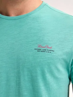 T-shirt Groen