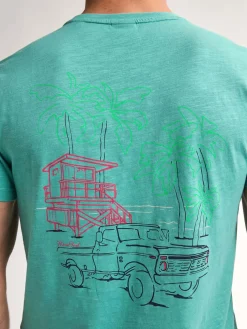 T-shirt Groen