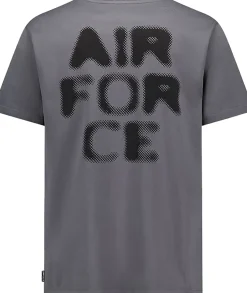 T-shirt Hazy Grijs