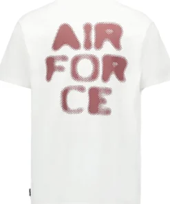 T-shirt Hazy Rood