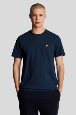 T-shirt Indigoblauw