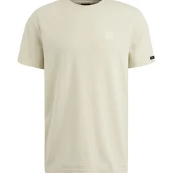 T-shirt Jacquard Beige