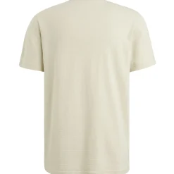 T-shirt Jacquard Beige