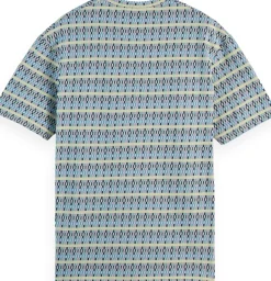 T-shirt Jacquard  Grijs