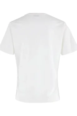T-shirt Logo Wit