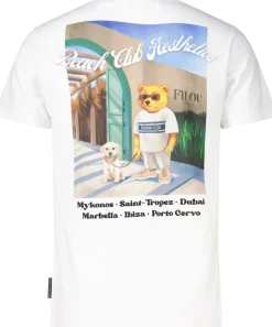 T-Shirt Marina Stroller  Filou Wit