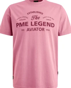 T-shirt Paars