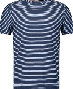 T-shirt Pablo Blauw