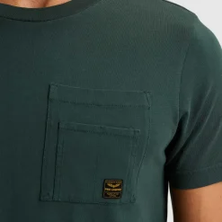 T-shirt Play Single Groen