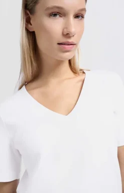T-shirt Wit