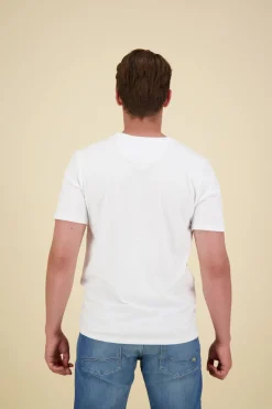 T-shirt Wit