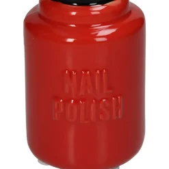 Vaas Nagellak Rood