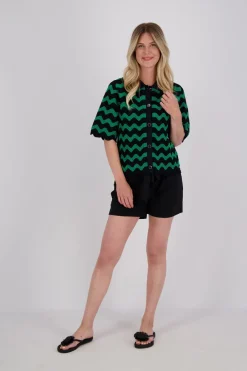Vest Jacy Ajour  Groen