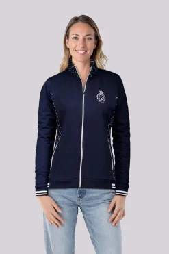 Vest Madee Blauw