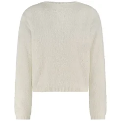 Vest Marlin Boucle Wit