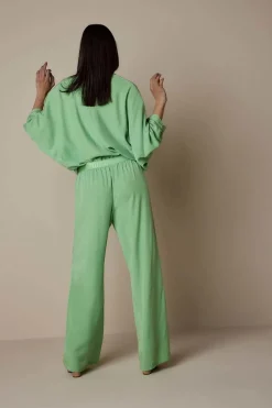 Wijde Broek Groen