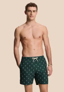 Zwemshort Mike Coral Groen